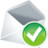 Mail accept Icon